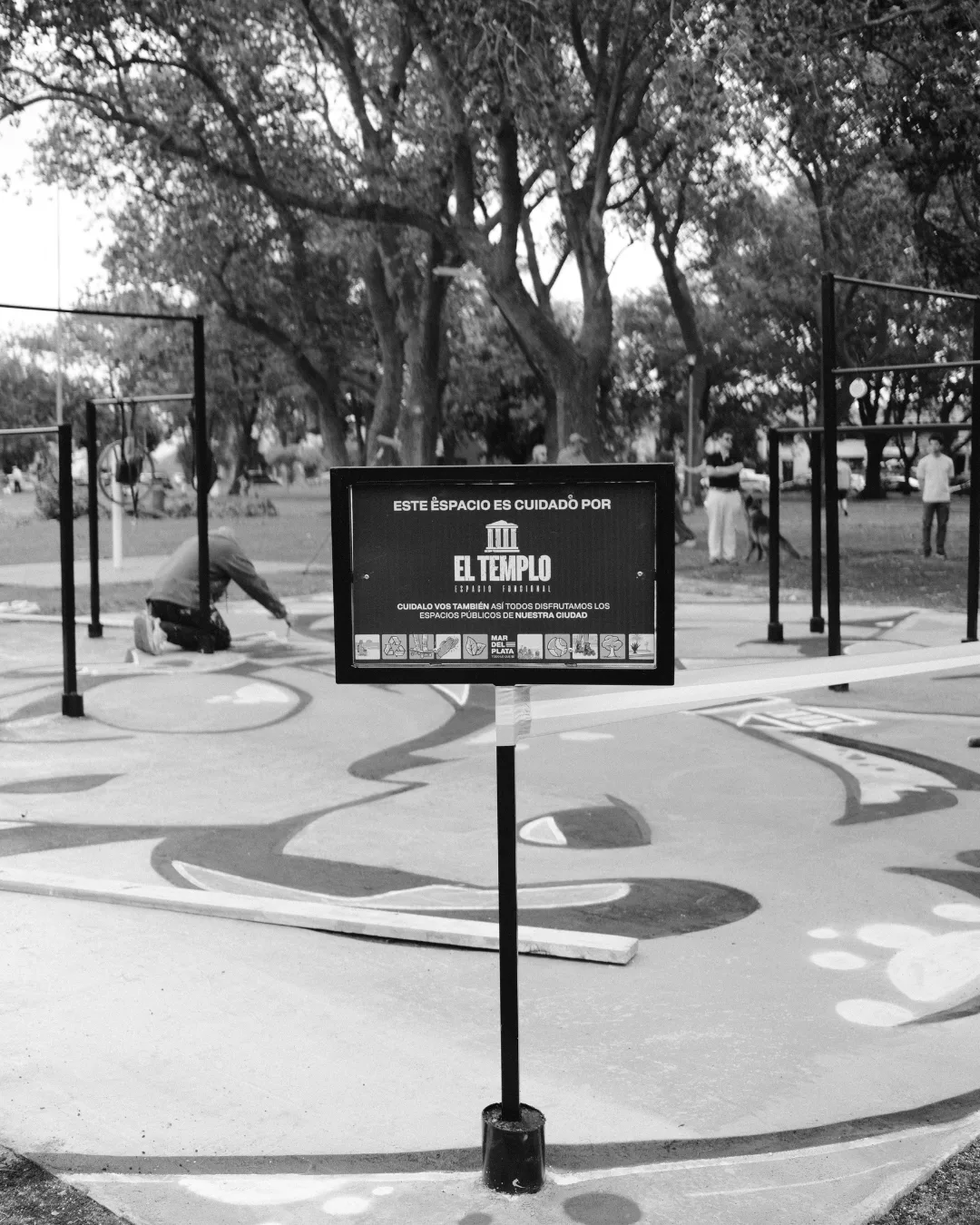 Sede Park — El Templo